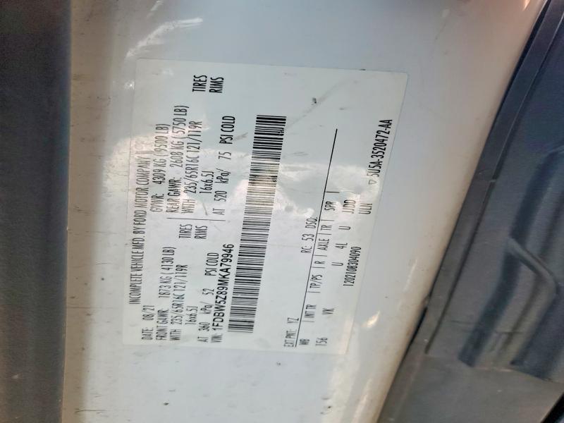 2021 Ford Transit Delivery Truck