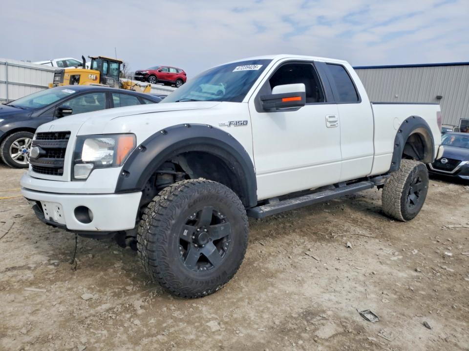 2014 Ford F150 Super cab