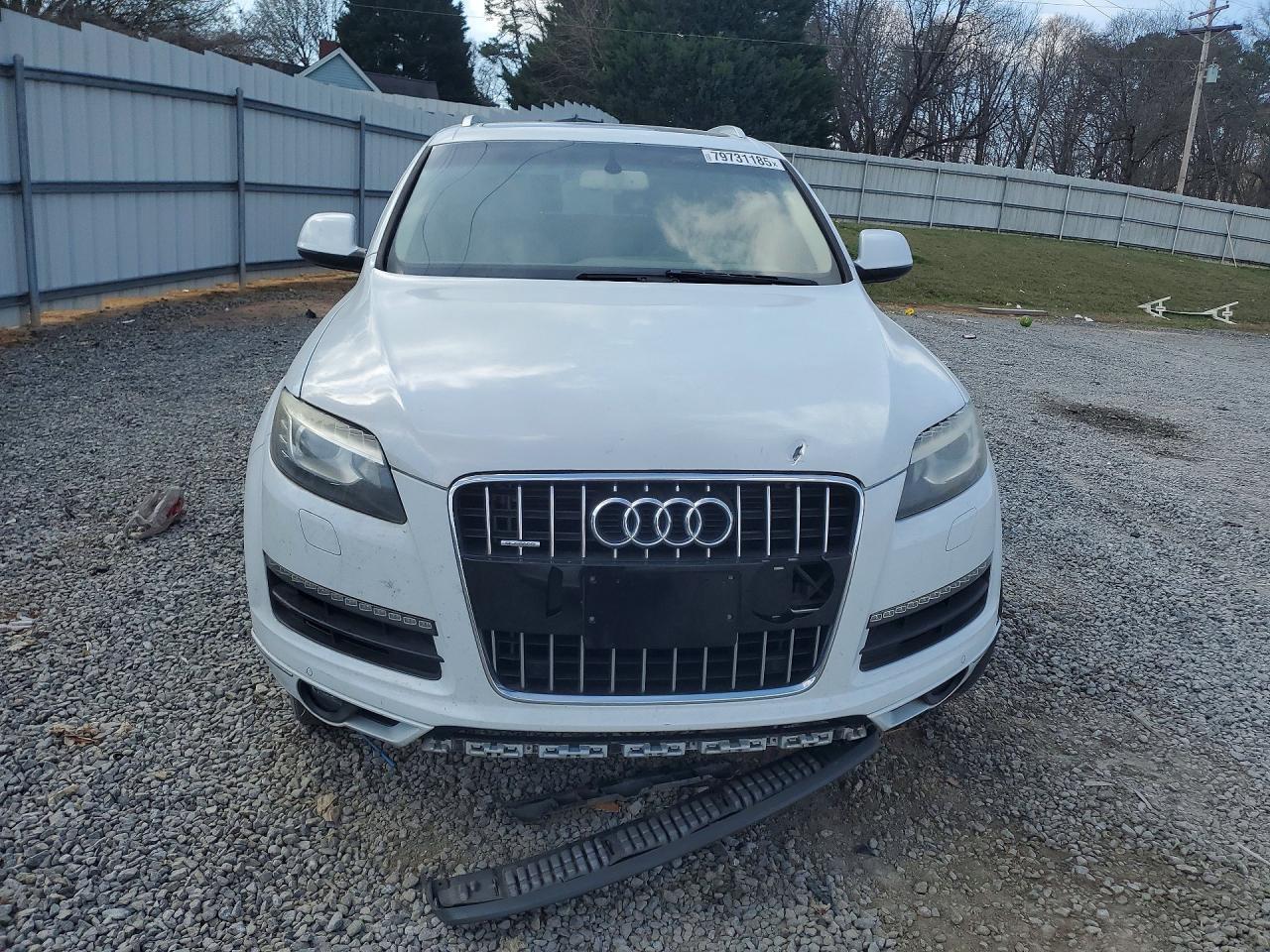 2012 Audi Q7 Premium Plus
