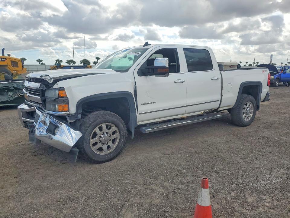 2015 Chevrolet Silverado K2500 Heavy Duty LTZ