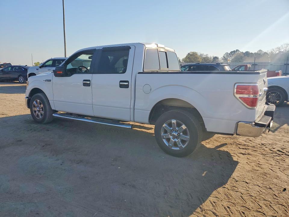 2014 Ford F150 Supercrew