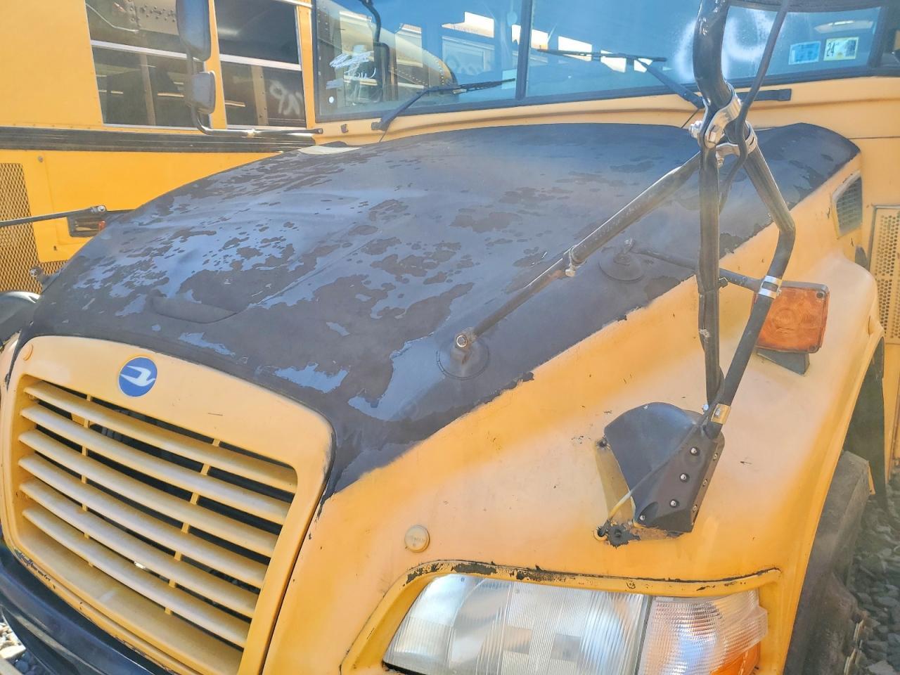 2012 Blue Bird 2012 Bluebird Vision-School Bus