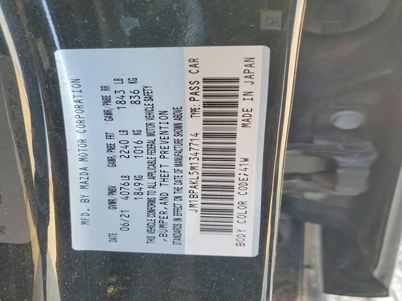 2021 Mazda 3 Select