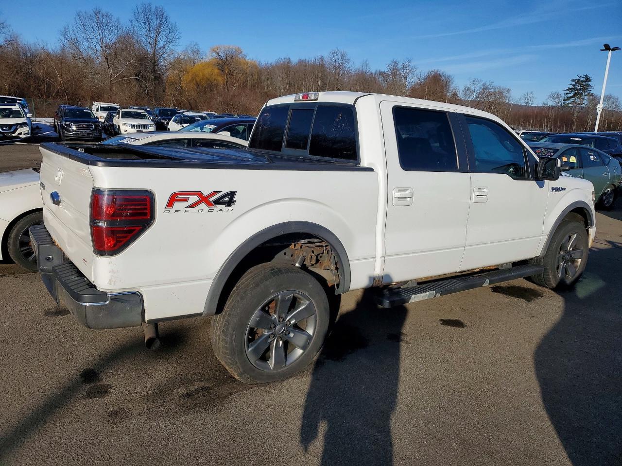 2013 Ford F150 Supercrew