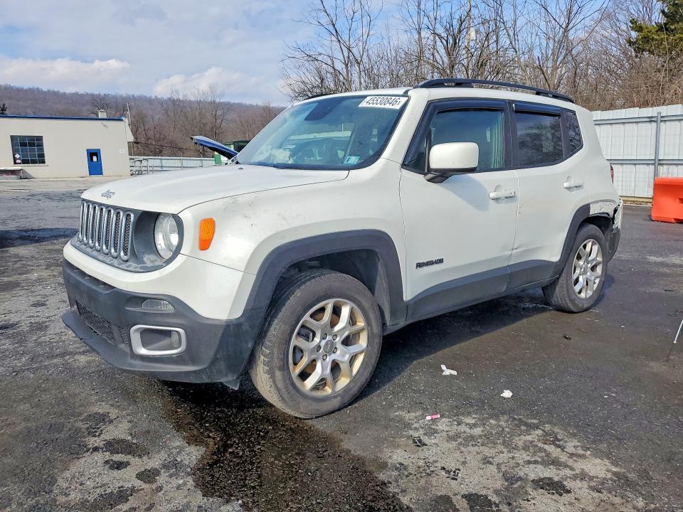 2018 Jeep Renegade Latitude