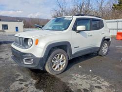 Jeep salvage cars for sale: 2018 Jeep Renegade Latitude