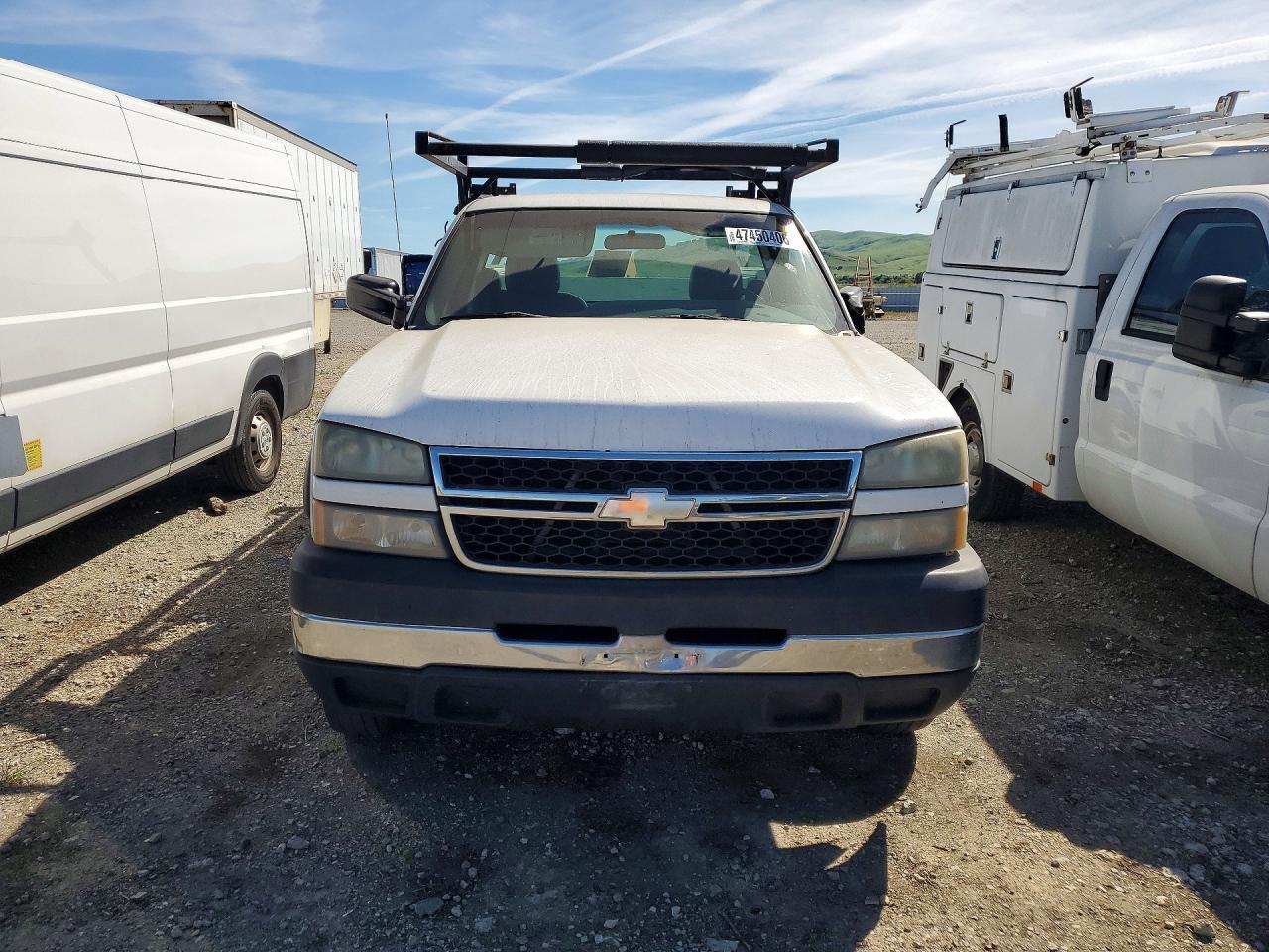 2006 Chevrolet Silverado C2500 Heavy Duty