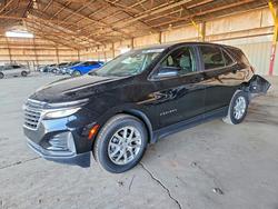 Chevrolet Equinox Vehiculos salvage en venta: 2022 Chevrolet Equinox lt
