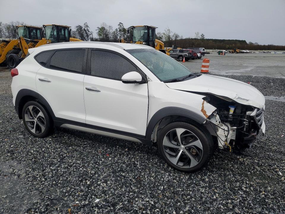 2017 Hyundai Tucson Limited