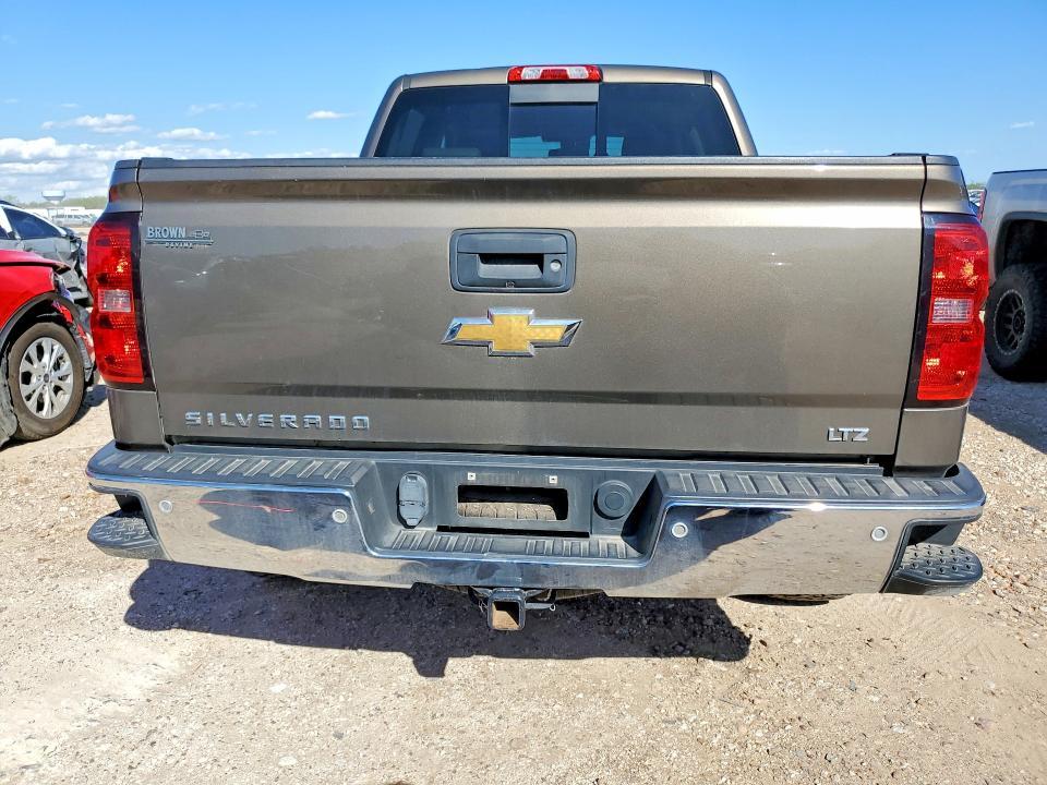 2014 Chevrolet Silverado K1500 LTZ