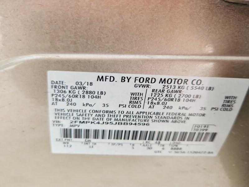 2018 Ford Edge