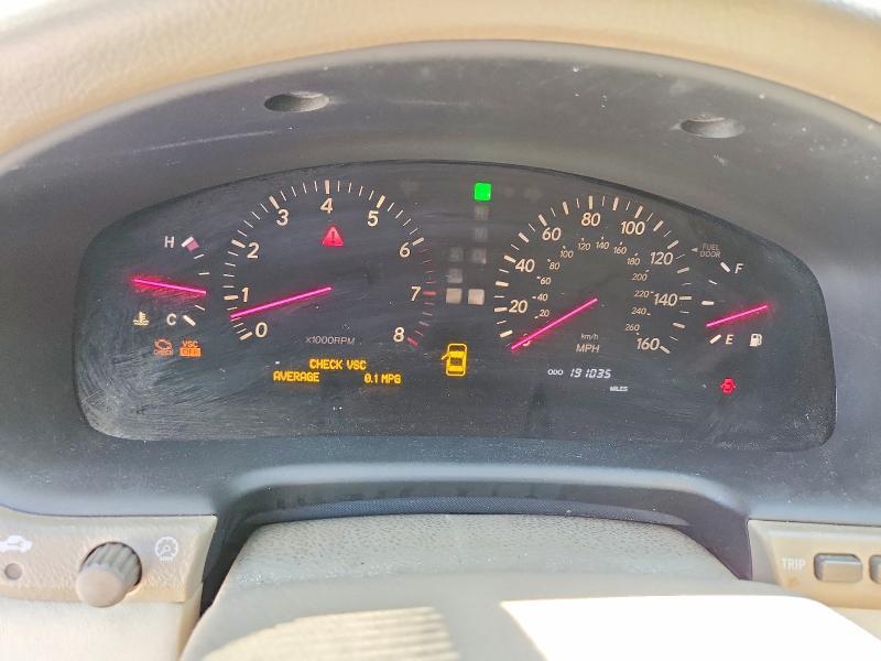 2001 Lexus Ls 430 Base