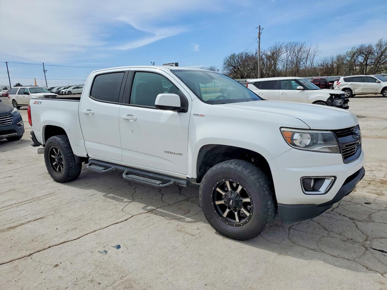 2018 Chevrolet Colorado Z71