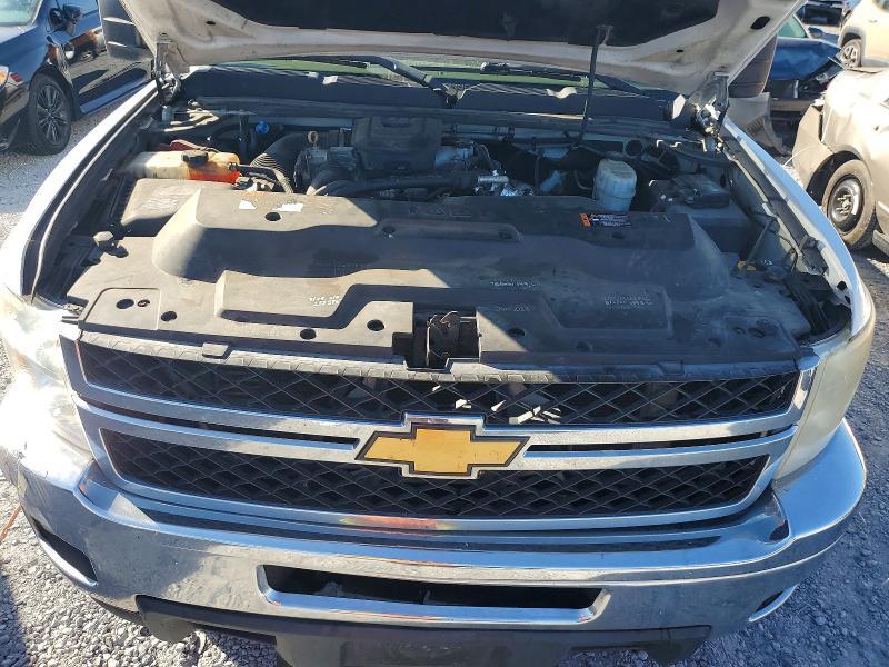 2012 Chevrolet Silverado K3500 LTZ