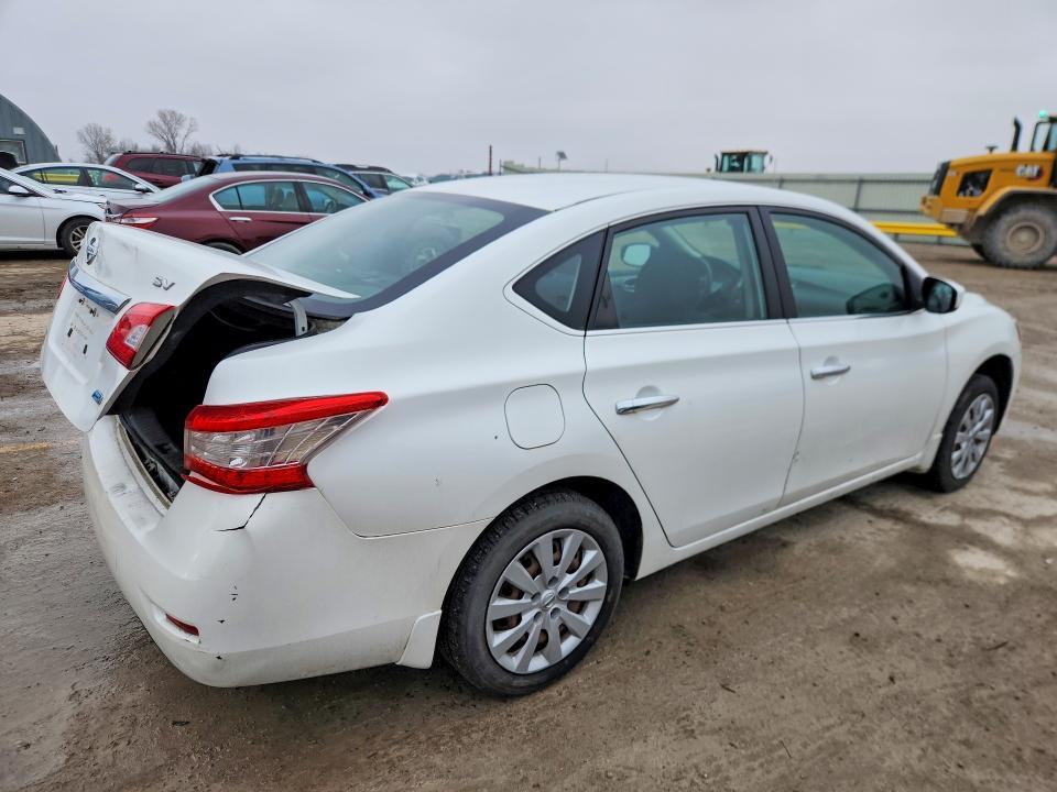 2014 Nissan Sentra sv