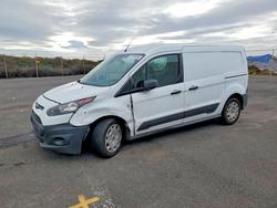Salvage trucks for sale at Kapolei, HI auction: 2018 Ford Transit Connect Delivery Van