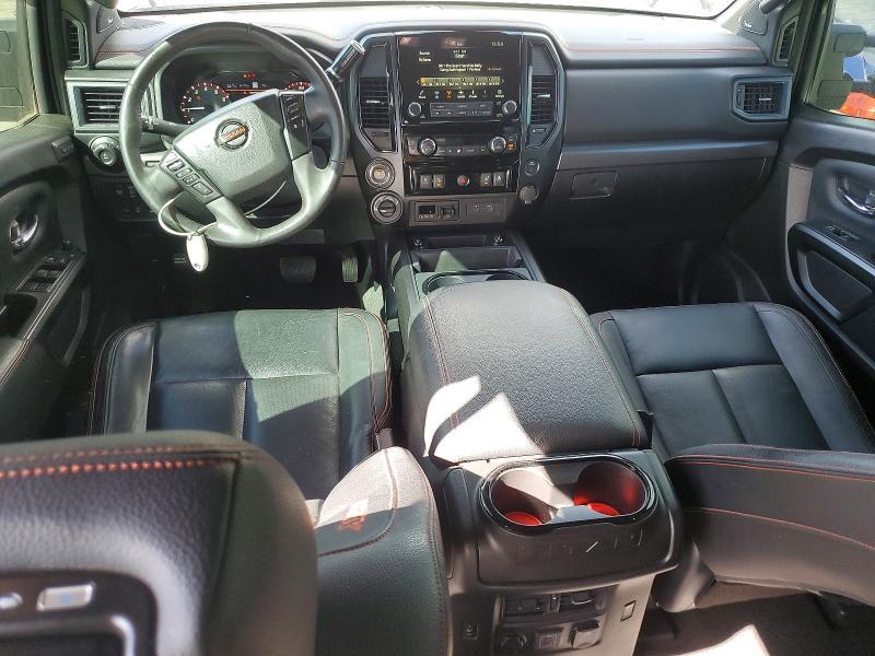 2021 Nissan Titan PRO-4X