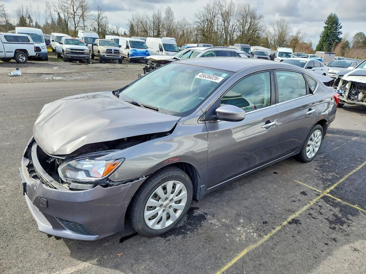 2017 Nissan Sentra s