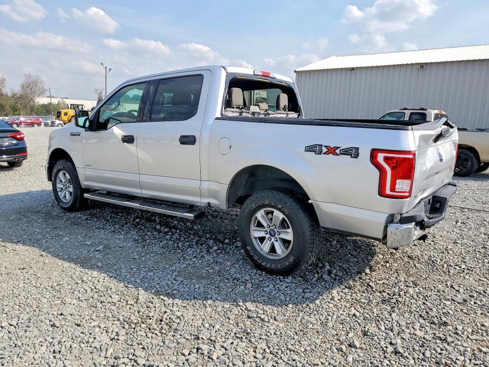 2017 Ford F150 Supercrew