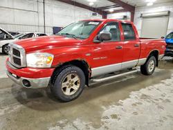 Salvage trucks for sale at Avon, MN auction: 2007 Dodge RAM 1500 ST