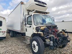 Salvage trucks for sale at Florence, MS auction: 2021 Freightliner Business Class M2 Refrigerated BOX Truck