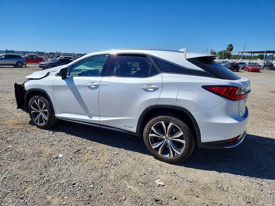 2022 Lexus Rx 450h Base