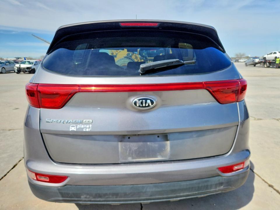 2018 KIA Sportage lx
