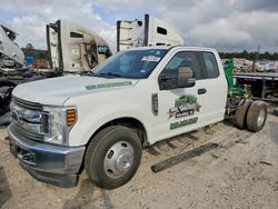 Salvage trucks for sale at Houston, TX auction: 2019 Ford F350 Super-TOW Truck