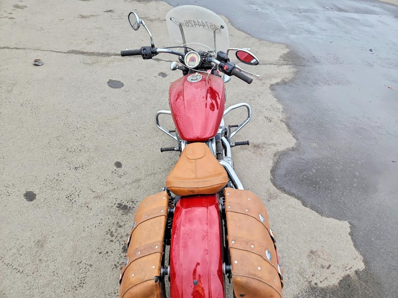 2016 Indian Motorcycle Co. Scout ABS