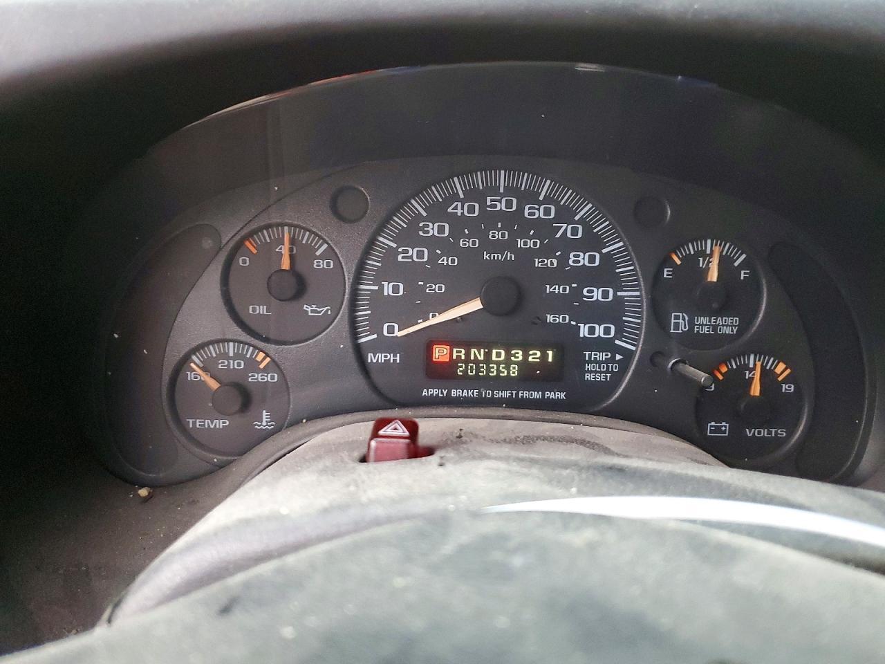 2001 GMC Savana G3500