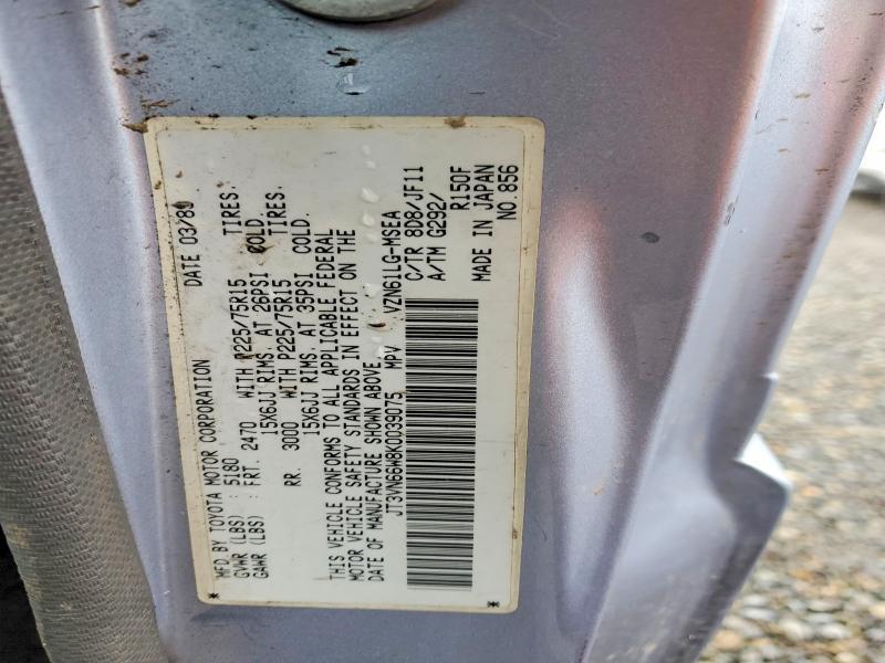 1989 Toyota 4runner SR5 V6