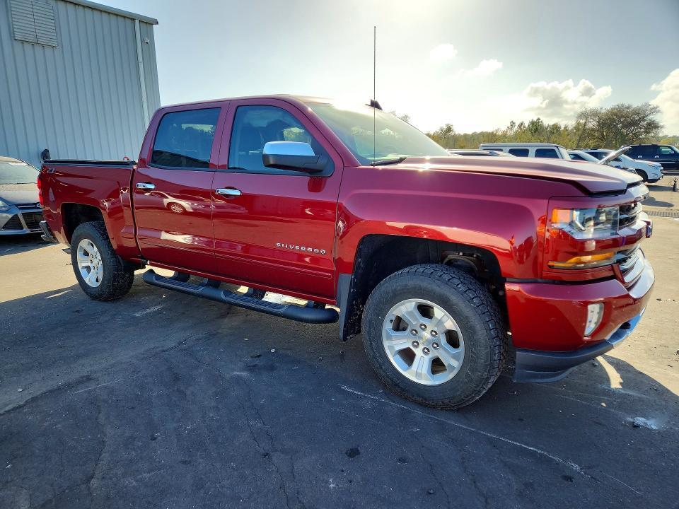 2018 Chevrolet Silverado K1500 LT