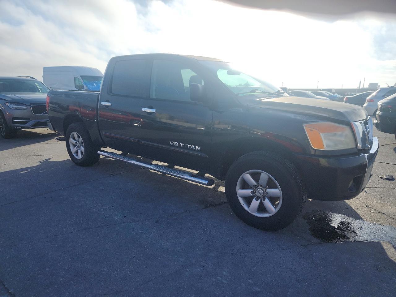 2008 Nissan Titan XE FFV