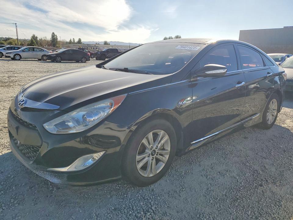 2015 Hyundai Sonata Hybrid Limited