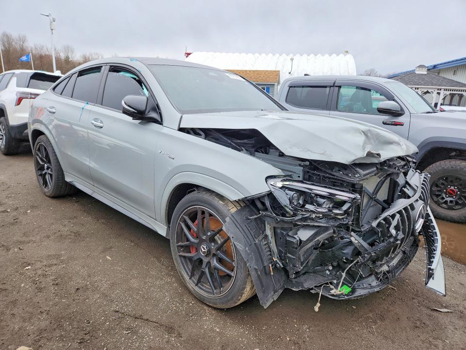 2025 Mercedes-Benz Gle Coupe 63 s 4matic amg