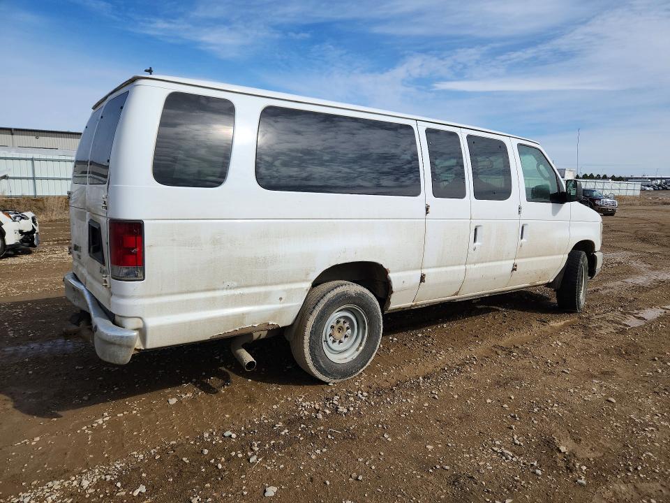 2012 Ford Econoline E350 Super Duty Wagon