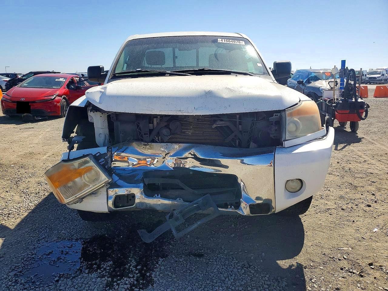 2012 Nissan Titan SV