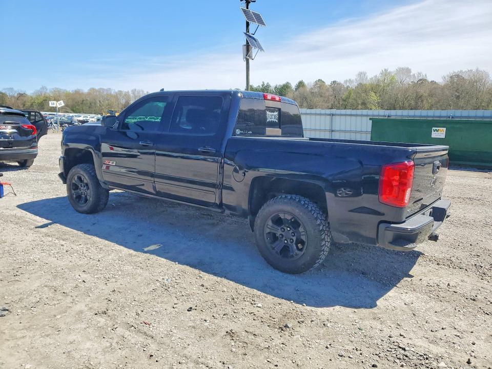2017 Chevrolet Silverado K1500 LTZ