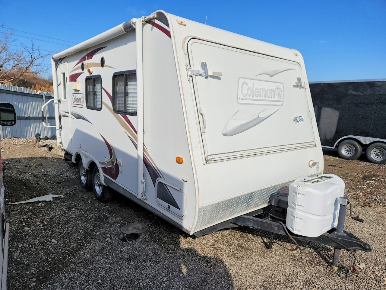 2010 Coleman 2010 Dutchmen Coleman Camper
