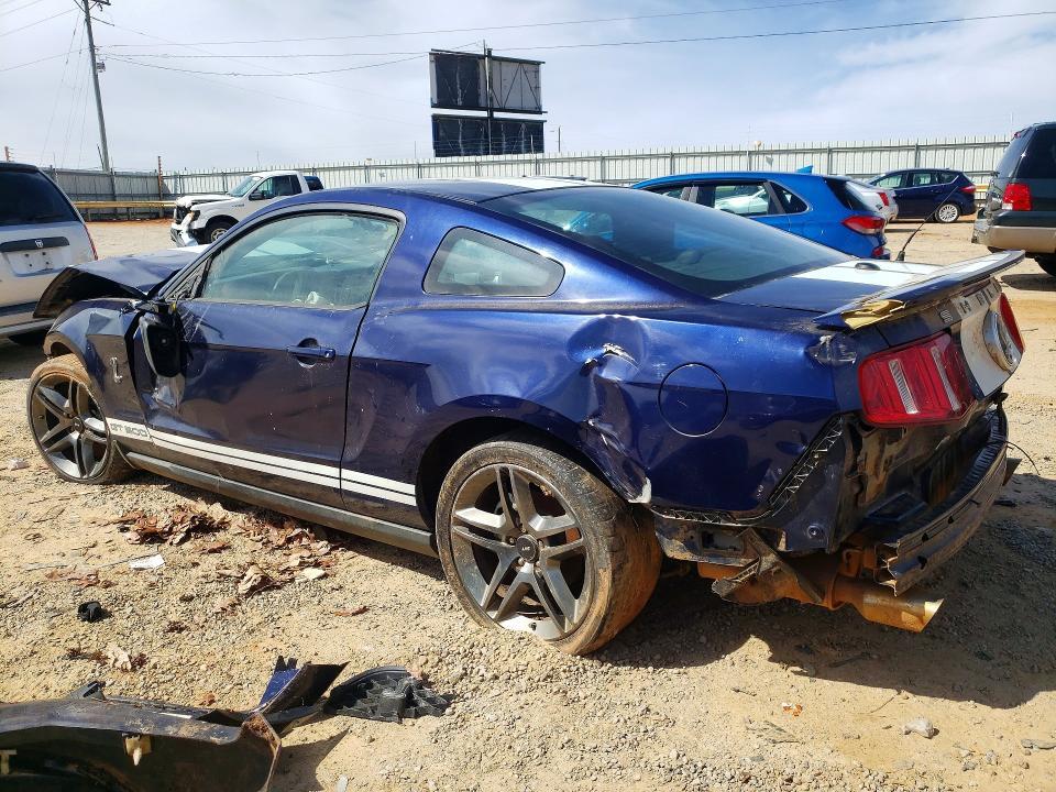 2010 Ford Mustang Shelby Gt500