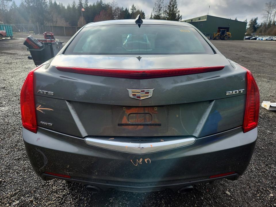 2017 Cadillac ATS