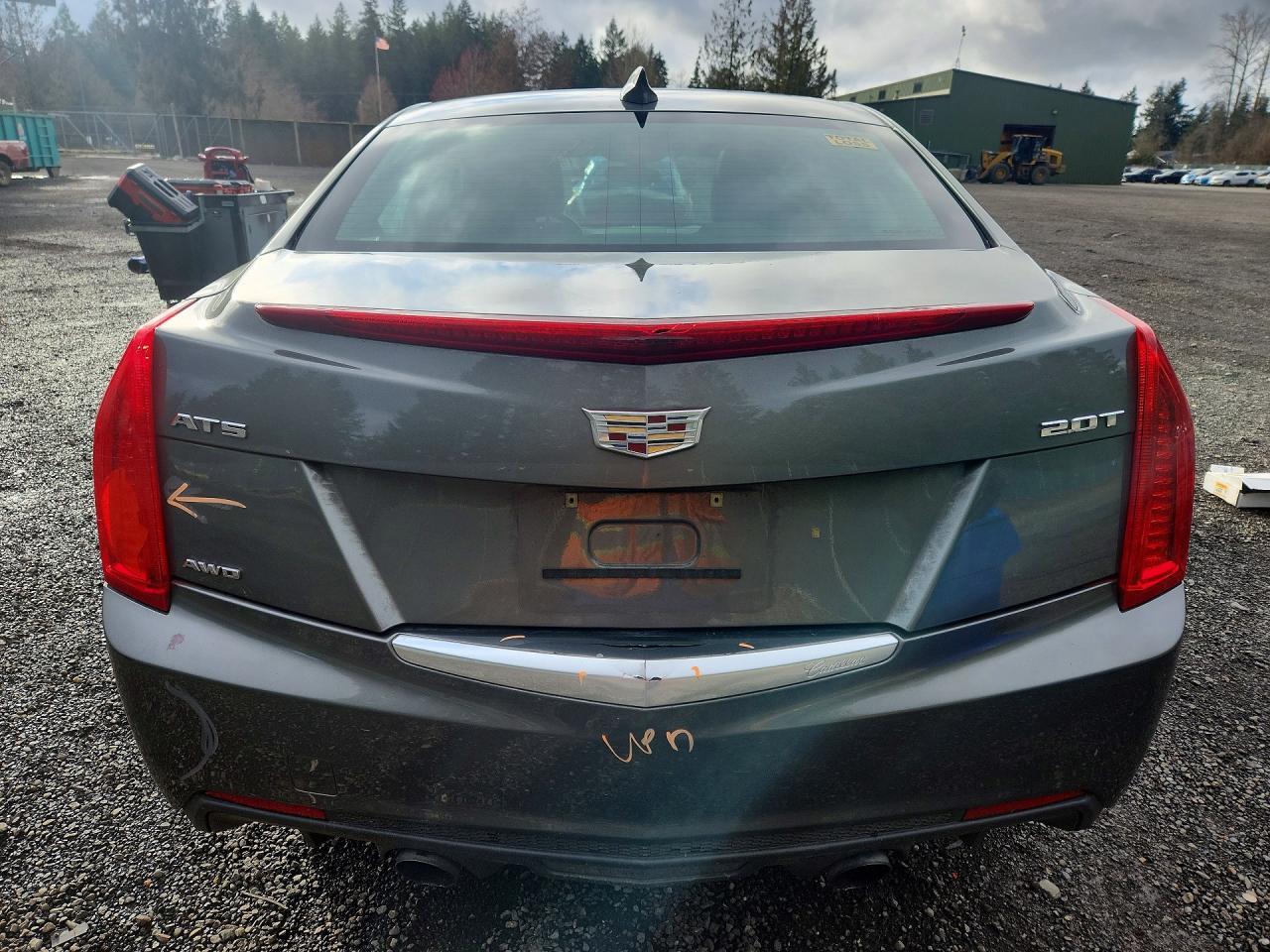 2017 Cadillac ATS