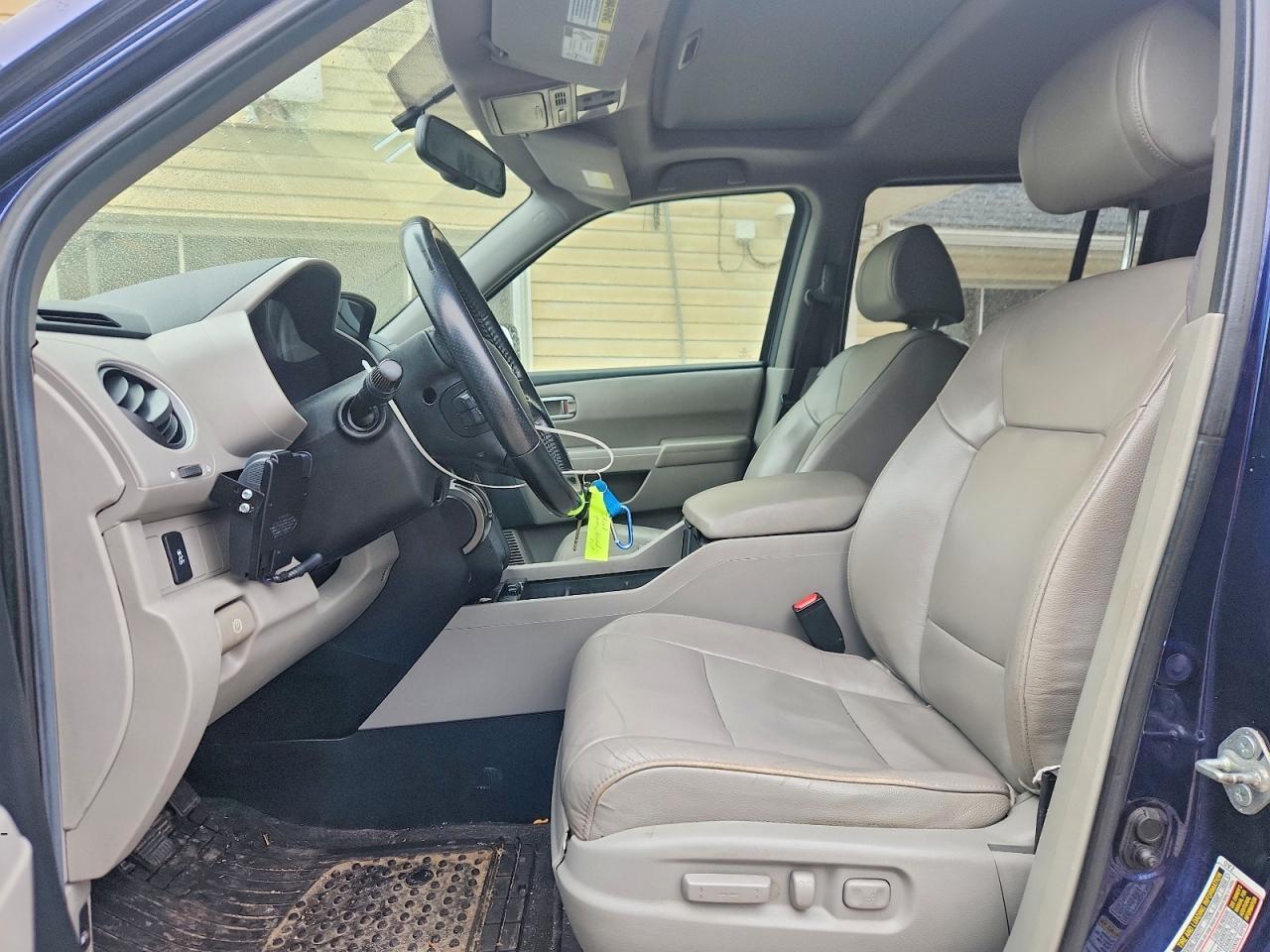 2013 Honda Pilot exl