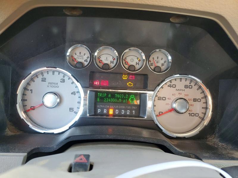 2009 Ford F250 Super Duty