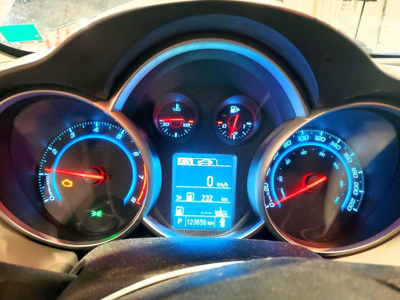 2014 Chevrolet Cruze ls