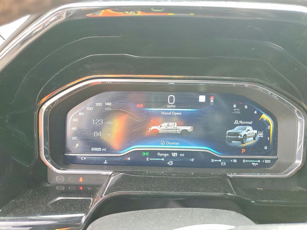 2022 Chevrolet Silverado K1500 LT Trail Boss