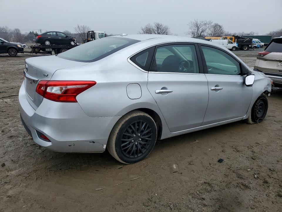2017 Nissan Sentra sv