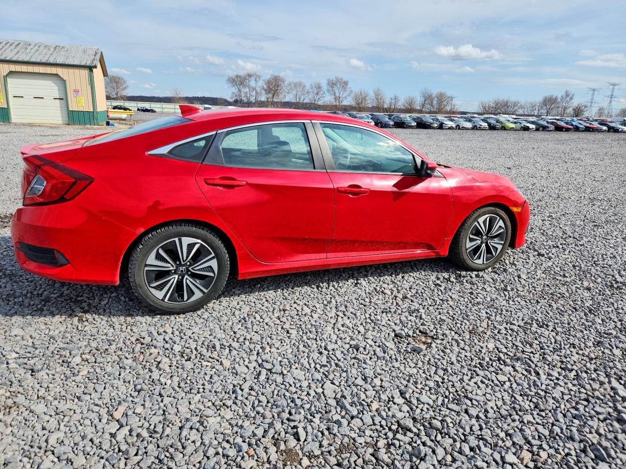 2017 Honda Civic ex