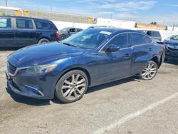 Mazda salvage cars for sale: 2016 Mazda 6 Touring
