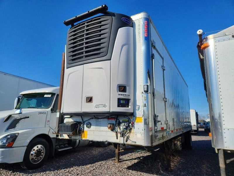 2016 Utility Vs1ra Refrigerated van Trailer